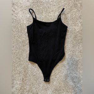 Express black cami bodysuit